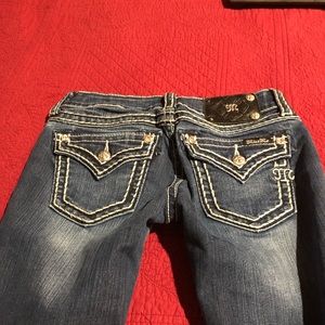 Miss Me Boot Cut Size 26